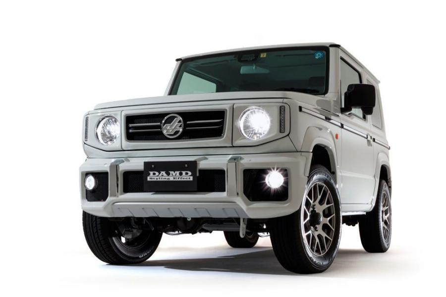  Suzuki Jimny Little:G by DAMD 2019 года  (фото 5 из 10)